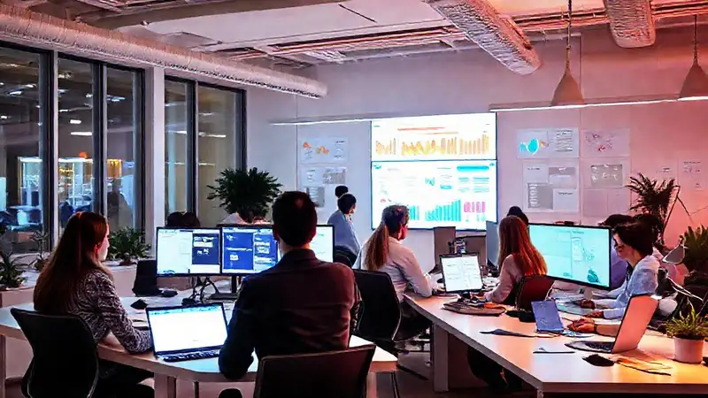 Oficina moderna y productiva colabora con éxito