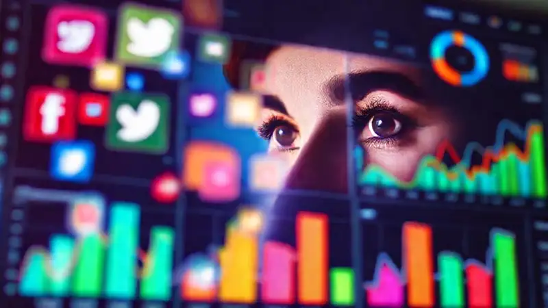 Visualización de datos digitales e informativos