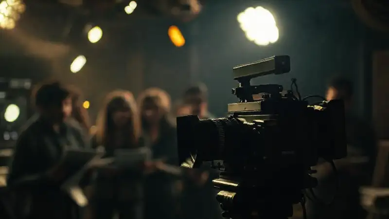 Un film dramático captura una atmósfera misteriosa