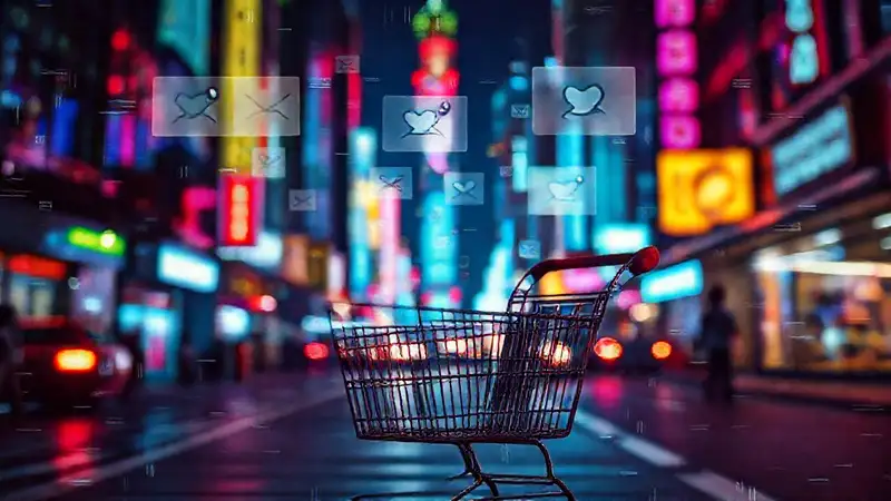 Una ciudad digital abandona su vacío