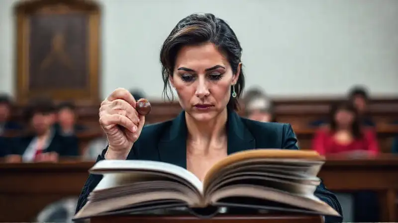La justicia se revela en el tribunal