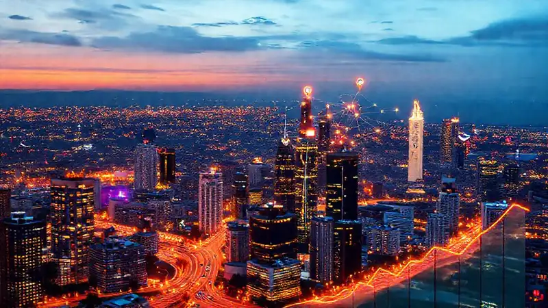 Negocio local próspero y conectado digitalmente