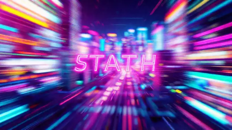 Arte digital vibrante, futurista y glitch