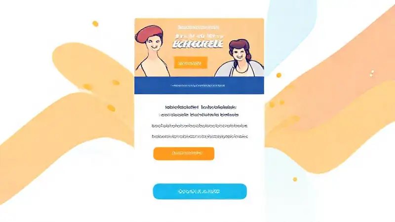 Un diseño de correo electrónico atractivo y funcional