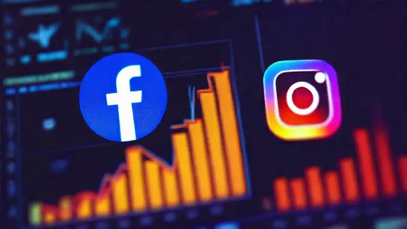 Visuales digitales de redes sociales vibrantes