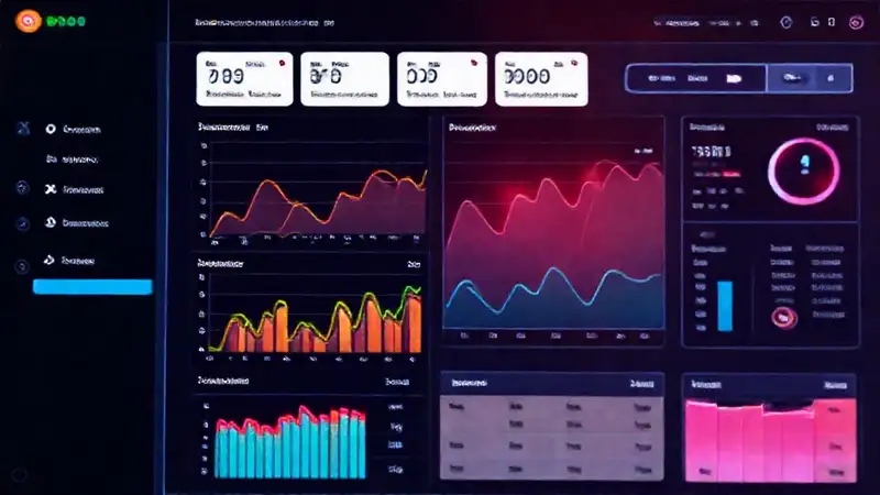 El panel analiza datos digitales vibrantes