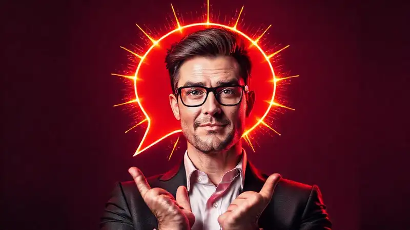 Una imagen comunicativa y segura brilla