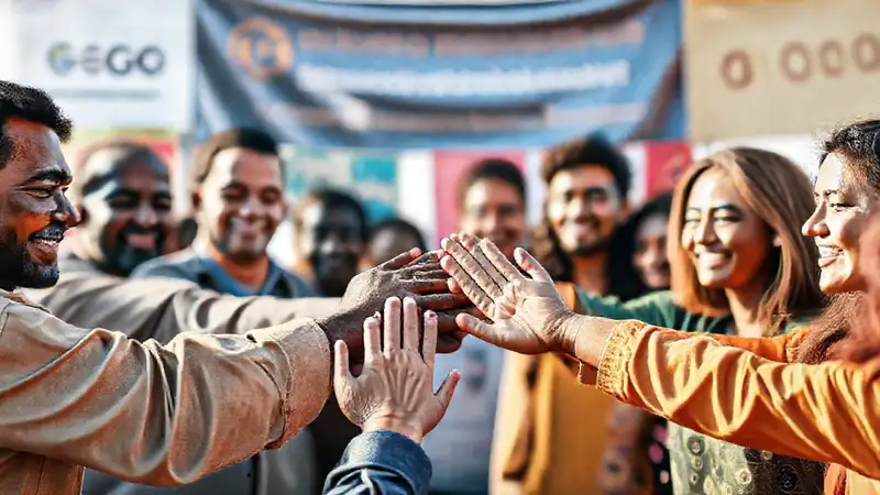Una campaña colaborativa genera confianza positiva