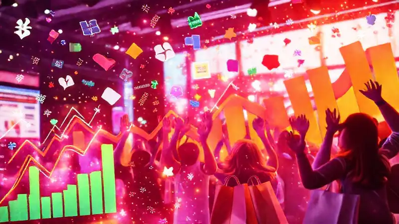 Redes sociales vibrantes y atractivas impulsan ventas