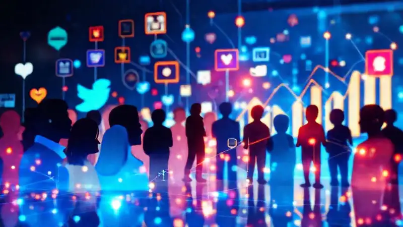 Redes sociales digitales impactan a audiencias