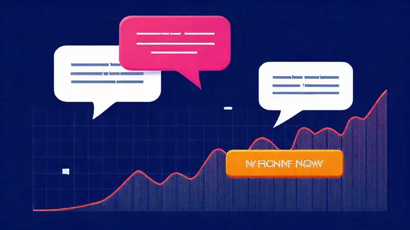 Diseño digital persuasivo con elementos animados