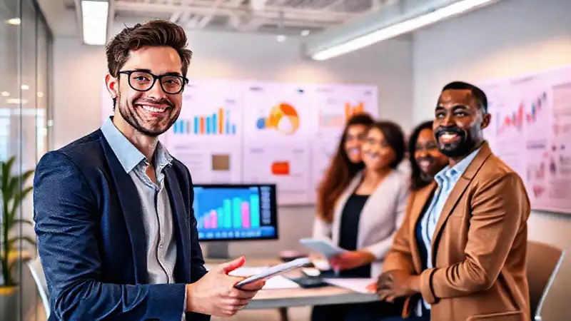 El éxito se visualiza en el espacio