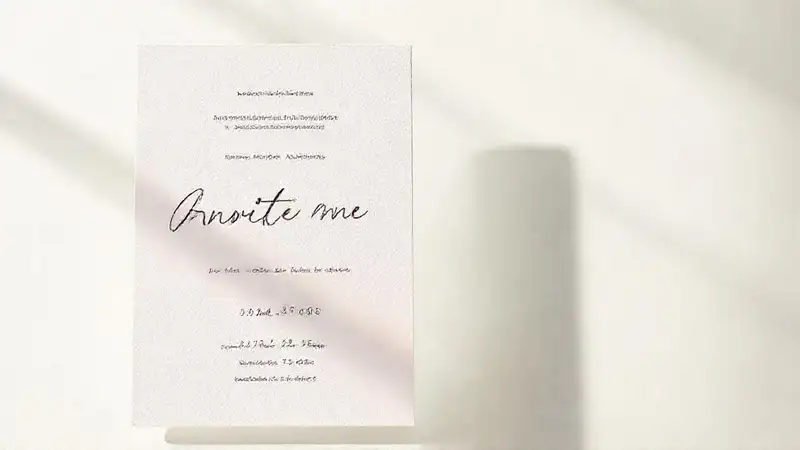 Invitación elegante
