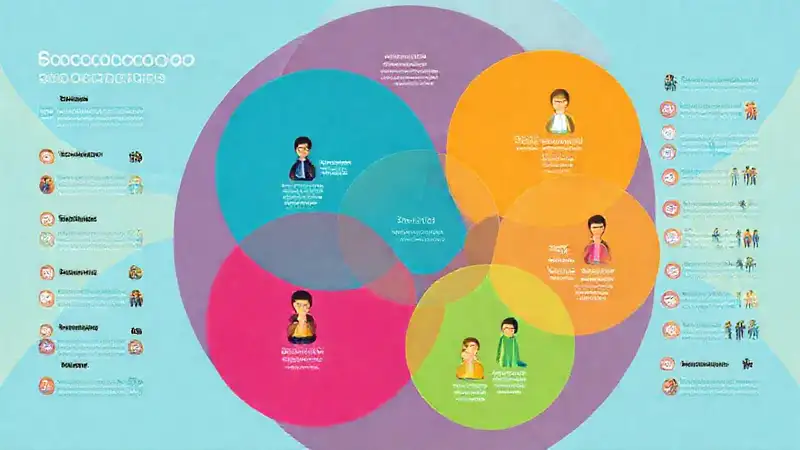 Infografía visualiza intereses diversos estratégicamente