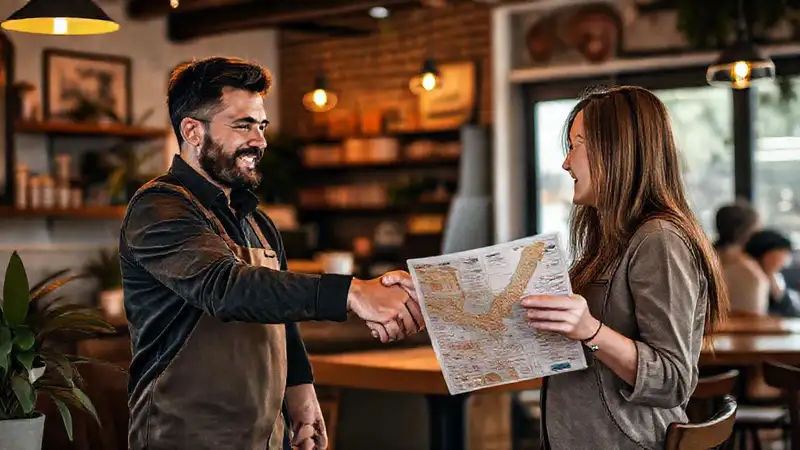 Un café acogedor fomenta conexiones positivas
