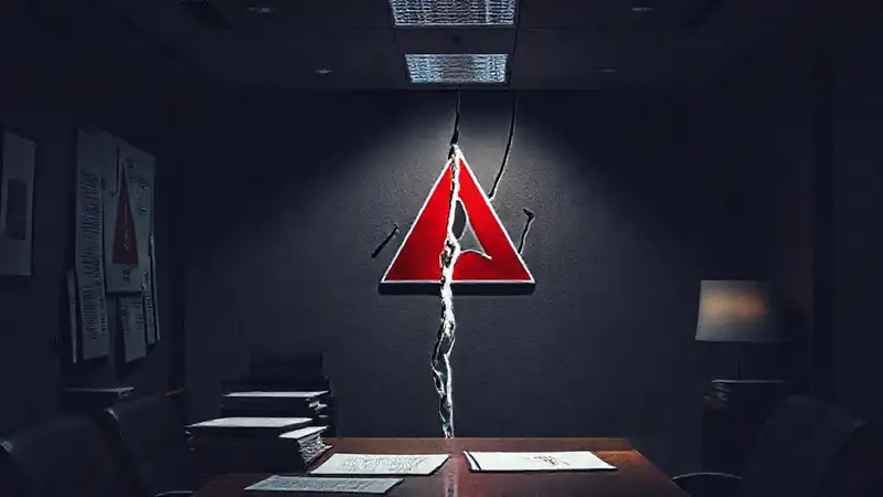 La empresa se enfrentaba a una crisis oscura