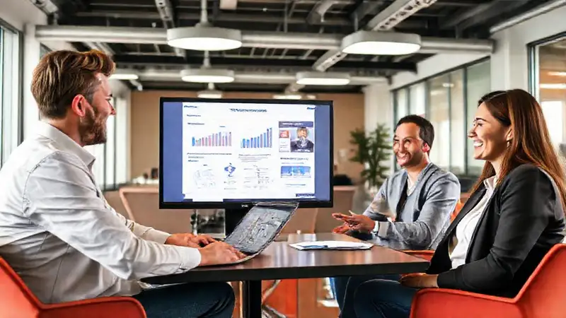 Influencer aprende la marca en sesión