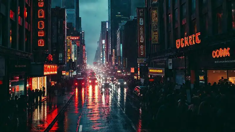 Ciudad oscura, presión y tickets limitados