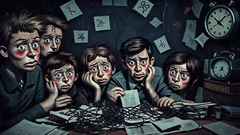 El caos digital se descompone silenciosamente