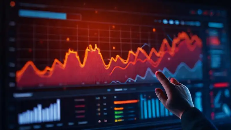 Tecnología futurista visualiza datos complejos