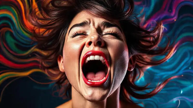 Retrato profesional captura emoción vibrante y sonido
