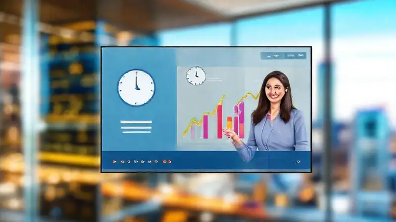 Webinar moderno, visual y profesional