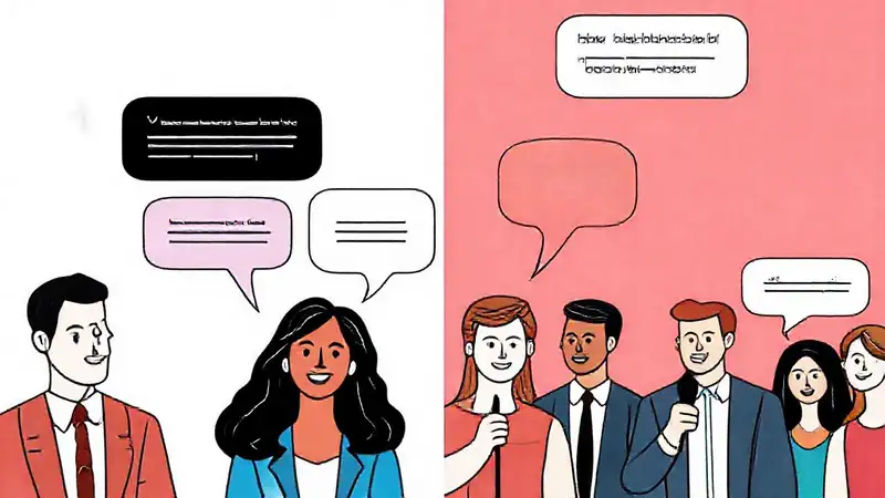 Diversidad se comunica visualmente y verbalmente