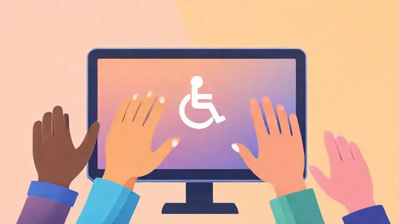 Un diseño inclusivo y optimista visual