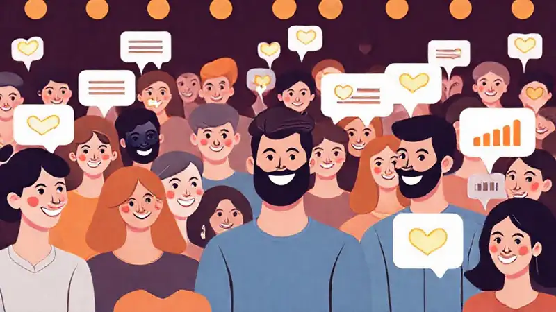 Un público diverso celebra resultados positivos