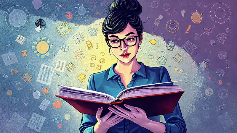 Mujer inteligente