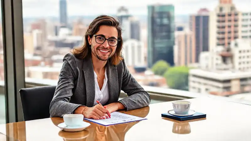 El influencer negoció un contrato profesionalmente