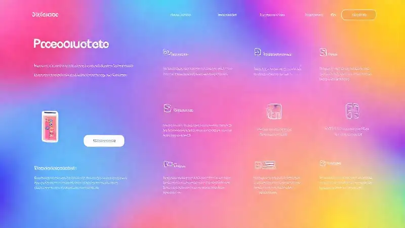 Diseño digital atractivo y funcional