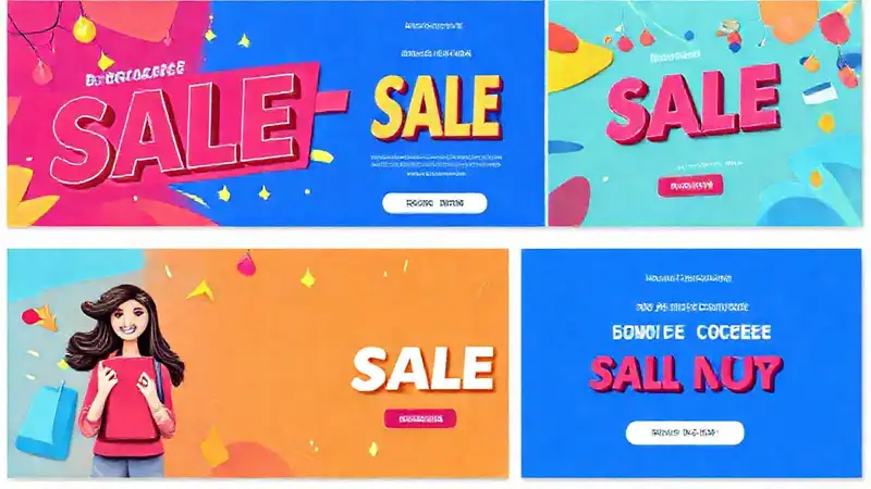 Banners dinámicos atraen clientes y venden