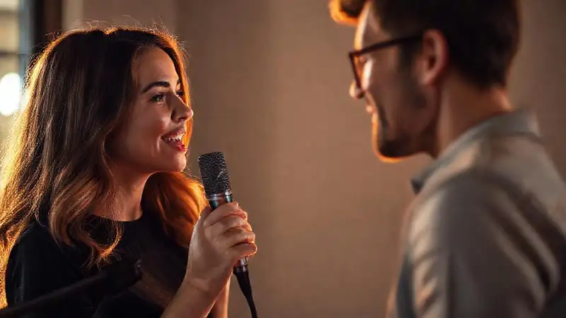 La voz mejoró con coaching profesional