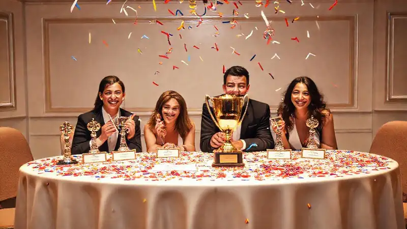 Una celebración profesional y optimista