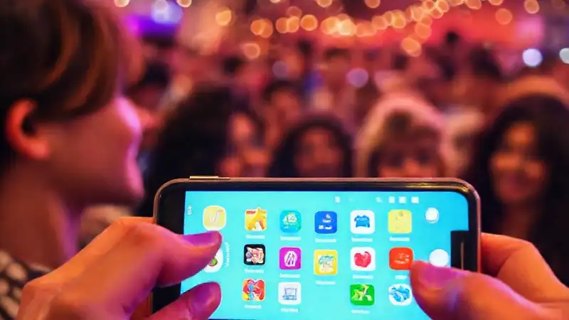 Pantalla moderna y atractiva cautiva al público