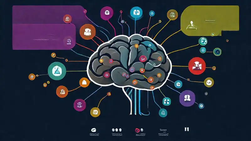 Red neuronal abstracta visualiza datos sociales