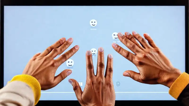 Interfaz accesible y visualmente atractiva para todos