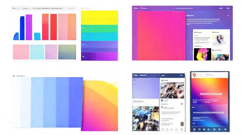 Diseño visual comparativo, moderno y profesional