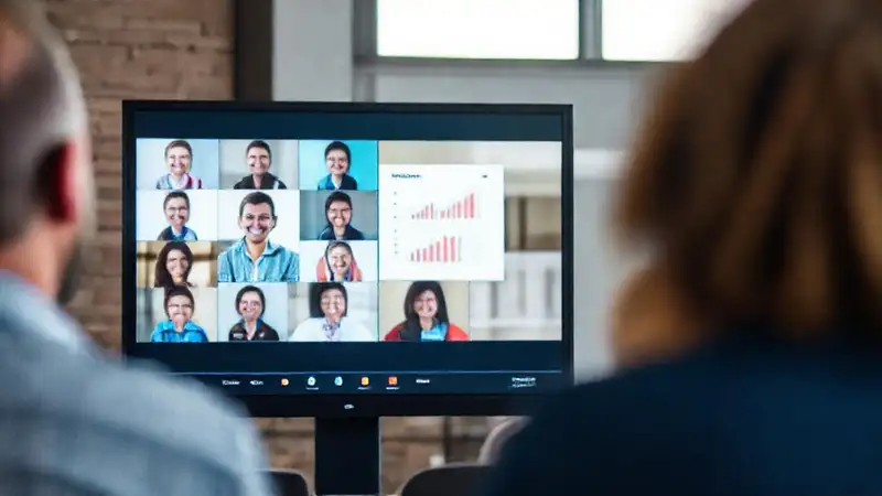 Webinar atractivo y lleno de optimismo