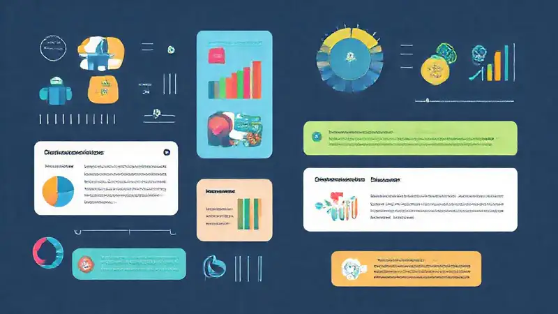 Diseño digital vibrante e informativo