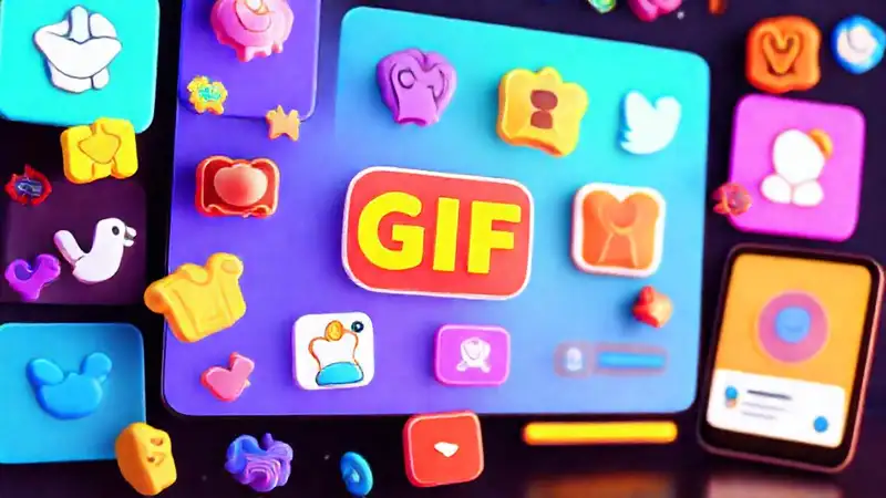 Marketing digital vibrante y atractivo visualmente