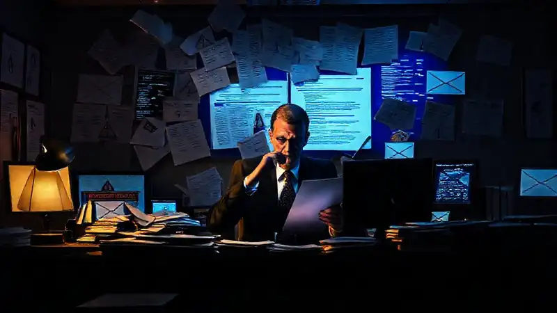 El trabajo corporativo genera caos urgente