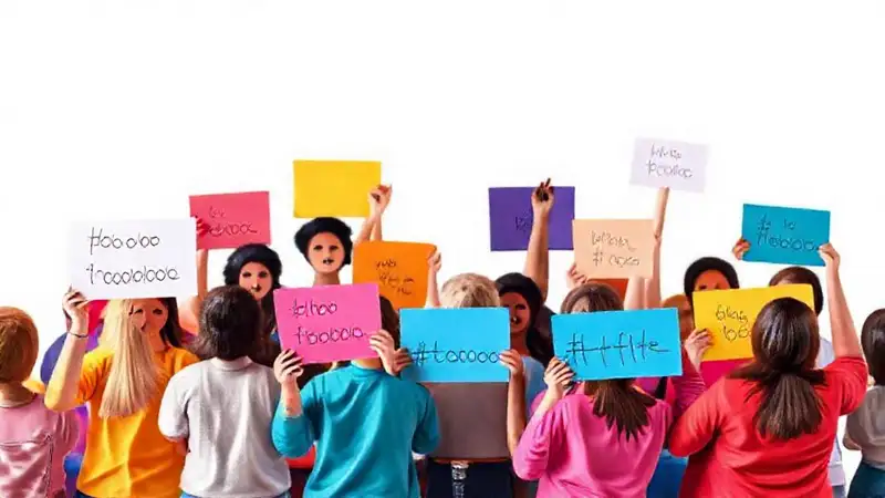 Comunidad activa, impacto positivo y colorido
