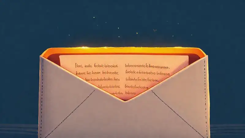 Un correo electrónico atractivo cautiva al lector