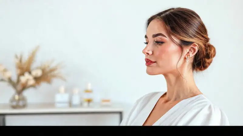 Belleza elegante invita con sutileza
