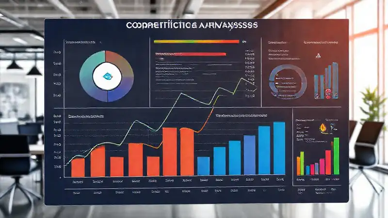 Análisis competitivo visual para estrategias