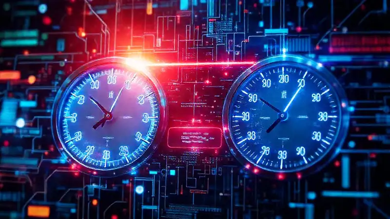 El tiempo estratégico visualiza datos urgentes