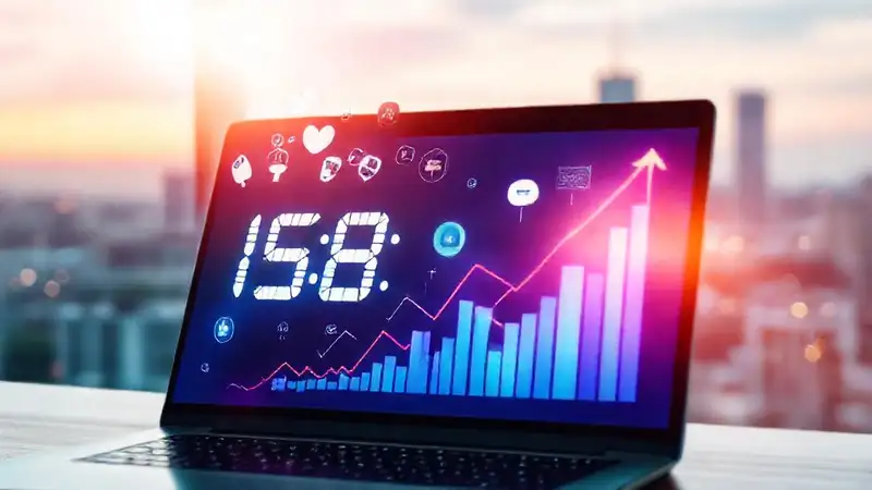 Una estética moderna y dinámica digital