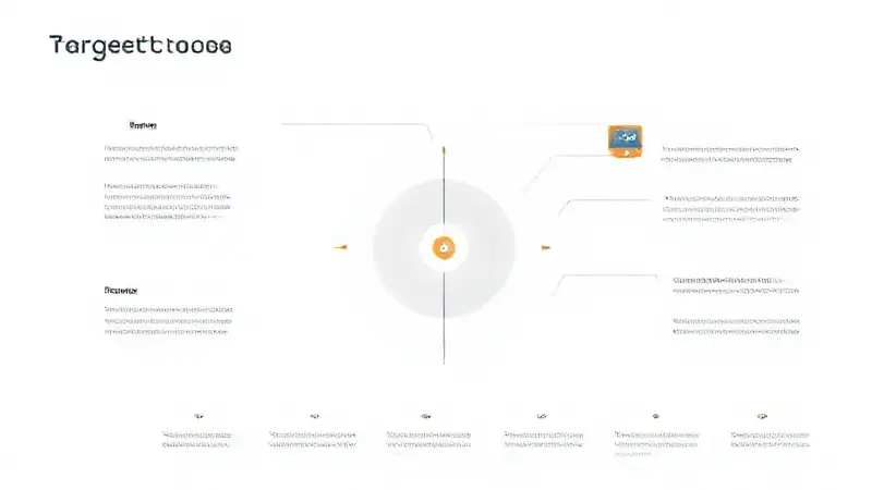 Infografía profesional visualiza texto y vídeo